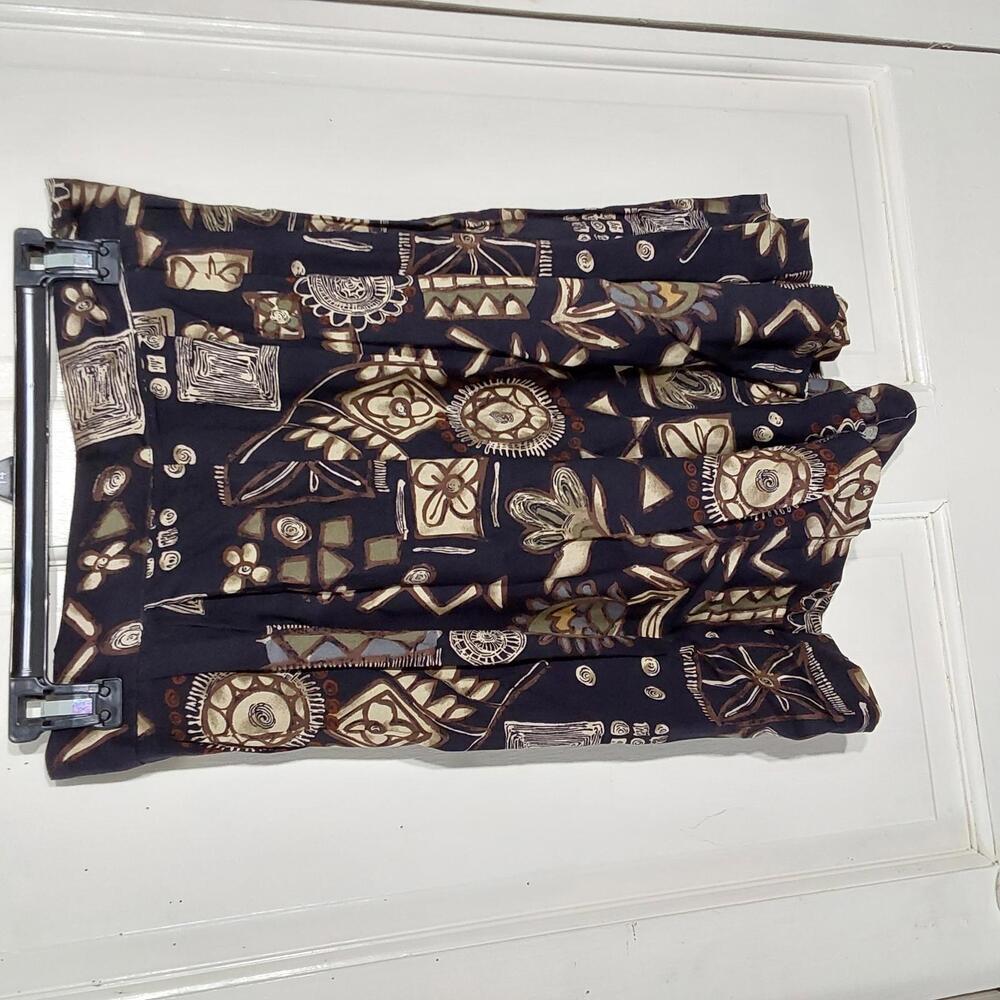 🍁Caliche pull on shorts large